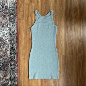 Hudson ribbed dress